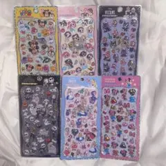 ♡【正規品】プチドロップステッカー ディズニー 6種 まとめ売り♡