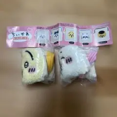 ちいかわ　もこもこポーチ　ガチャ　ちいかわ うさぎ