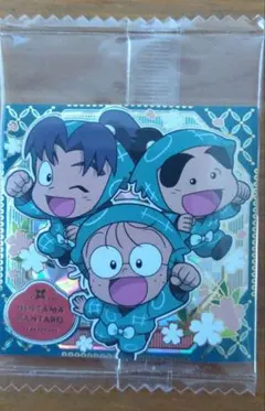 忍たま乱太郎　シールウエハースの段 ごほうびレア 乱太郎 きり丸 しんべえ