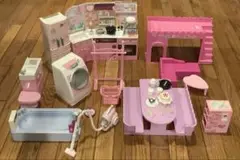リカちゃん 家具家電 小物 他 まとめ売り