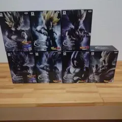 ドラゴンボール Resolution of Soldiers 7体セット