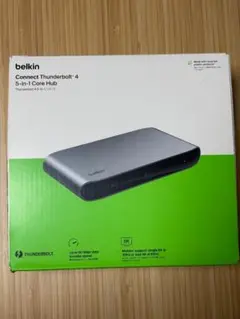 Belkin 5-in-1 Thunderbolt 4ドッキングステーション
