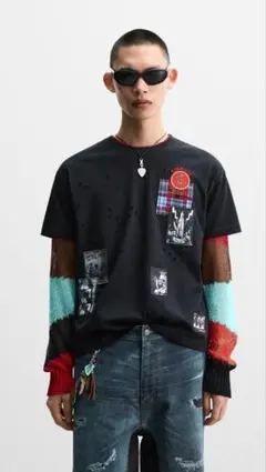 ZARA ADSB ANDERSSON BELL Tシャツ Mサイズのサムネイル