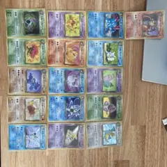 旧裏ホロ 40枚セット ゲンガーカイリュー フシギバナ ポケモン カード