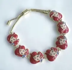 Disney×BAUBLEBAR ディズニー フェイスブレスレット　アリエルのサムネイル