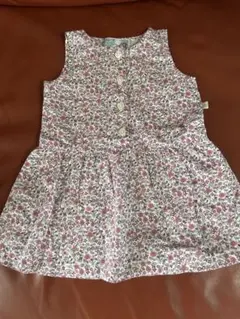 agnès b. ベビー ワンピース 花柄 1ansのサムネイル