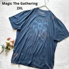 マジック ザ ギャザリング Tシャツ ネイビー 大きいサイズ 2XL