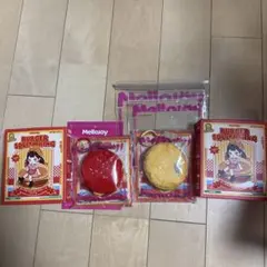 h*u様 メロジョイ キングオブバーガー チーズビーフエッグ レッドクインバーガ