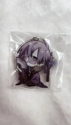 ゆきむら。 2024お正月グッズ アクリルキーホルダー