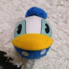 【ドナルド】平成レトロ　ミニぬいぐるみ