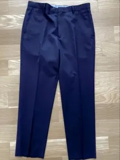 [美品]SPEZZATO MACKENZIE ネイビー スラックス 35号