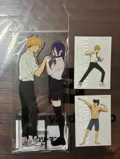 チェンソーマン レゼ編 ビッグアクリルスタンド デンジ レゼ 新品未開封