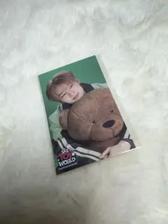 StrayKids TOYWORLD アイエンB オンラインくじ トレカ