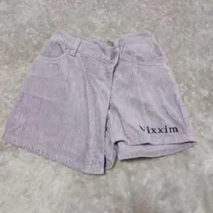 キュロット　コーデュロイ素材　140