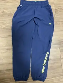 New Balance ジャージ パンツ ネイビー Sサイズ