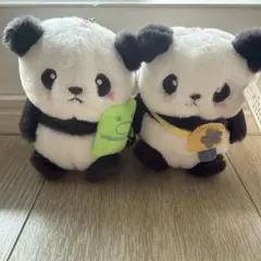 ウエノデパンダ春節祭り　パンダマスコット　非売品