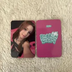 kep1er BUBBLE GUM dear my muse ヒュニンバヒエ