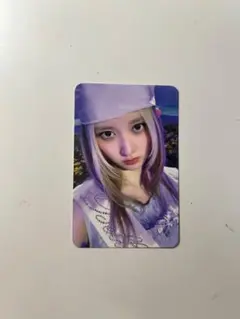 IVE SECRET ガウル soundwave 特典 トレカ