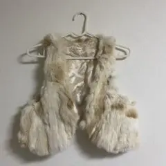 リアルファーベスト ベスト