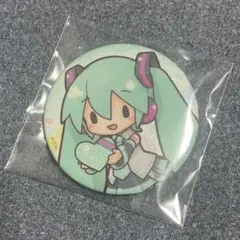 初音ミク くじ 缶バッジ セガラッキーくじ　ふわぷち缶バッジ