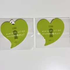 KO1KEYZ 濱田 永遠 カプセルトイ ステッカー 2枚