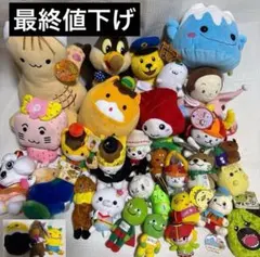 ご当地 ぬいぐるみ マスコット キーホルダー ストラップ まとめ売り