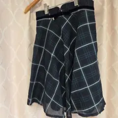 Misch Masch チェック柄 フレアスカート 36