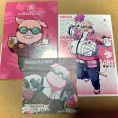 ドズル社 おおはらMEN ブロマイド コースター まとめ売り