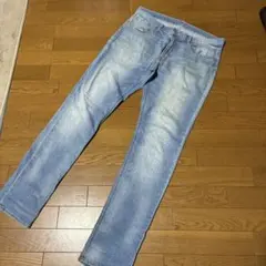 GUメンズスキニーデニムジーンズ　サイズ　34 321-289444