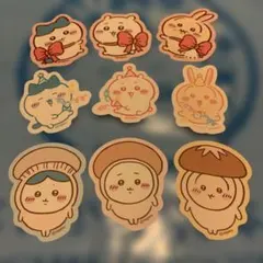 ちいかわダイカットステッカー　ちいかわ、ハチワレ、うさぎ
