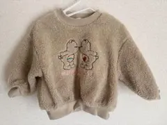 クマ刺繍セーター サイズ90 ケアベア