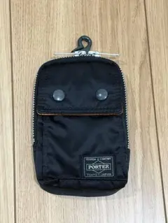 【未使用級】PORTER ポーター タンカー ミニポーチ ブラック 希少 廃盤 PORTER ポーター タンカー ミニポーチ 小物入れ 黒 - メルカリ