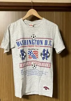 NUTMEG 1994 World Cup Tシャツ M USA製のサムネイル