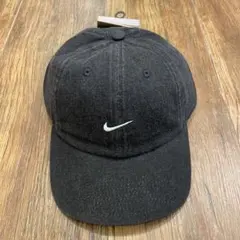 NIKE ブラック デニムキャップ HF0383
