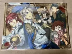 穏やか貴族の休暇のすすめ。 スペシャルくじ A賞 A3クリアポスター A04