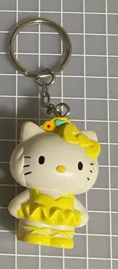 ハローキティ バレリーナ キティ　マスコット　キーホルダー 希少 新品 1998 51LhTkEbOAL._AC_UF350,