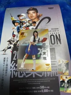 2025 BBMFUSION 鈴木愛理　200シリ