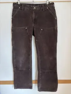 90s Carhartt ブラウンダブルニー　 made Mexico