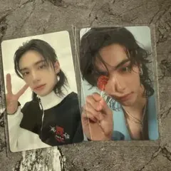 straykids スキズ　GIANT 会場限定トレカ　東京　ヒョンジン