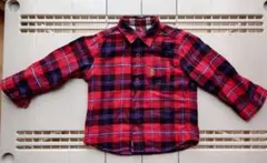 ミキハウス リバーシブル長袖シャツ サイズ95