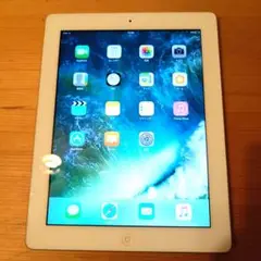 iPad 第4世代 A1458 13GB ホワイト