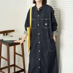 Lee リー 別注フレア マキシ ワンピース