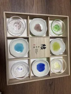 未使用 木箱付き 美ら揃え CHURAZOROE 小皿 小鉢 8個セット - メルカリ