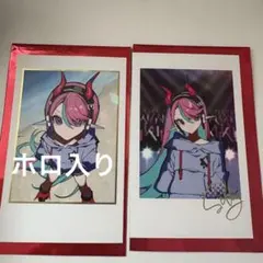 Selly CRフェス2025 チェキ ホロ入り ノーマル