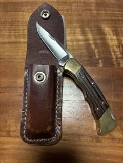 BUCK 112 フォールディングナイフ 専用ケース付 USA製 - メルカリ
