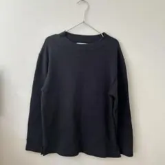 MHL. クルーネックトレーナー　スウェット　M 黒