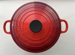 LE CREUSETココットロンド 24cm 赤 両手鍋 ホーロー鍋のサムネイル