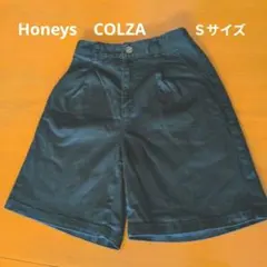 Honeys　COLZA黒ショートパンツ