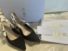 2026年最新】dior スリングバックパンプスの人気アイテム - メルカリ
