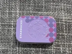未使用★スターバックス スタバ アフターコーヒーミント グレープ 空缶★のサムネイル